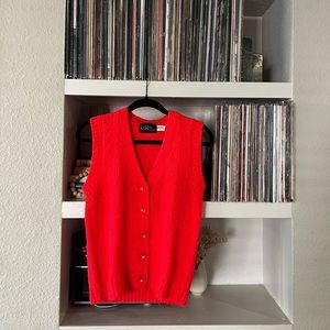 Vintage LeRoy Knitwear Vest